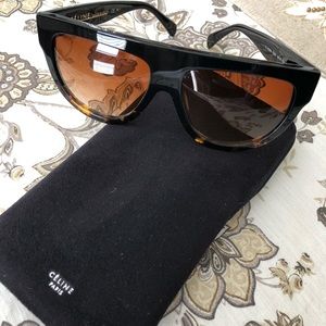 Authentic Celine Shadow Sunglasses